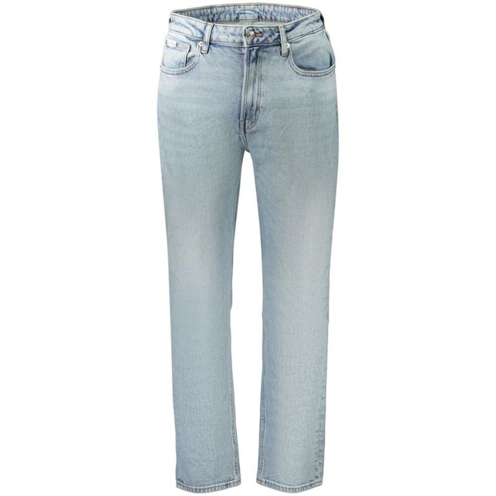 Calvin Klein Azzurro Cotton Women's Women's Jeans
